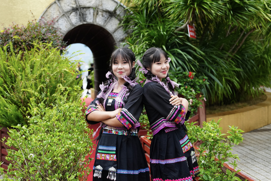 CHINA-YUNNAN-MOJIANG-TWINS-FESTIVAL (CN)