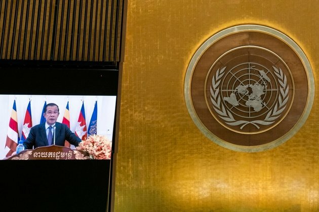 Cambodian Leader Defends UN Vote on Ukraine Invasion