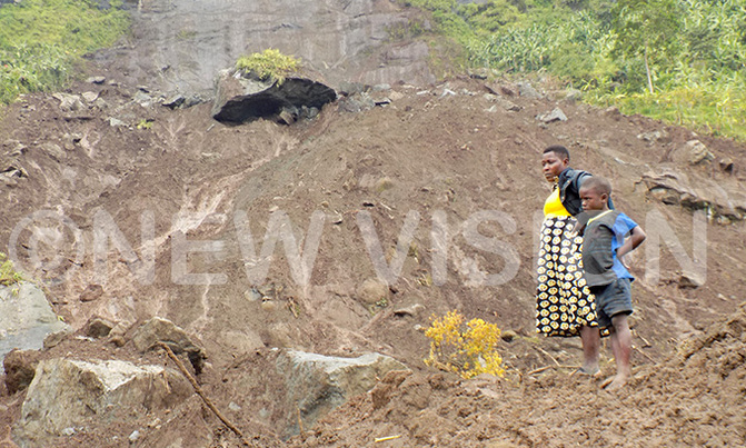 Another Sironko landslide body recovered Another Sironko landslide body recovered