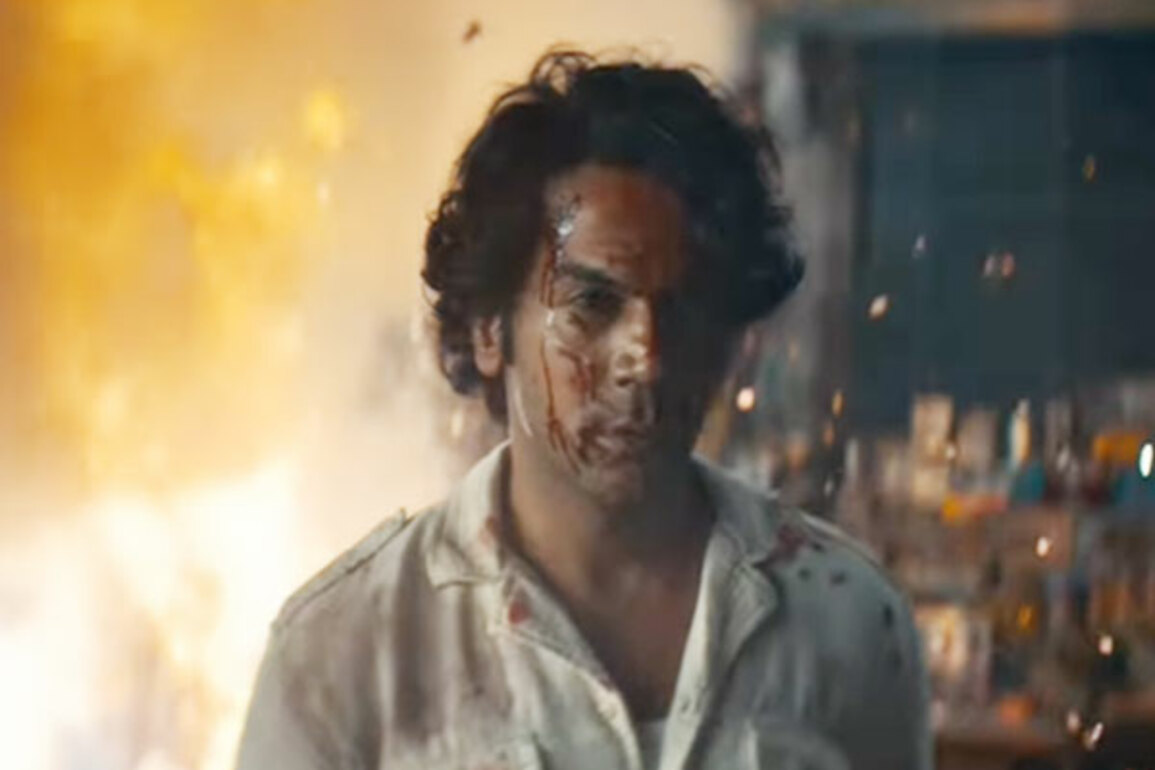 'Maalik' teaser drops: Rajkummar Rao steps into raw action for the first time