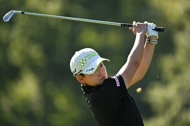 Akie Iwai ahead by three at CPKC Women's Open