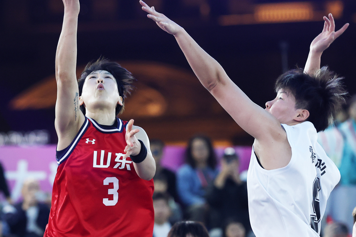 (SP)CHINA-15TH NATIONAL GAMES-3x3 BASKETBALL-WOMEN-FINAL(CN)