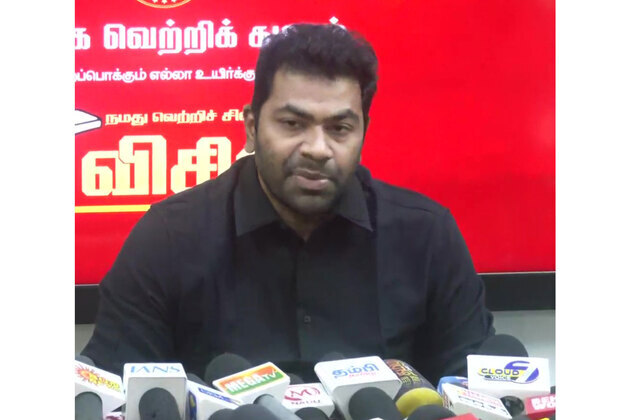 Tamil Nadu: TVK's Aadhav Arjuna accuses DMK of using drug trade to fund elections in State