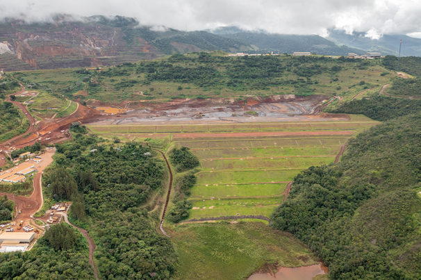 Barragem Sul Superior Gongo Soco Vale