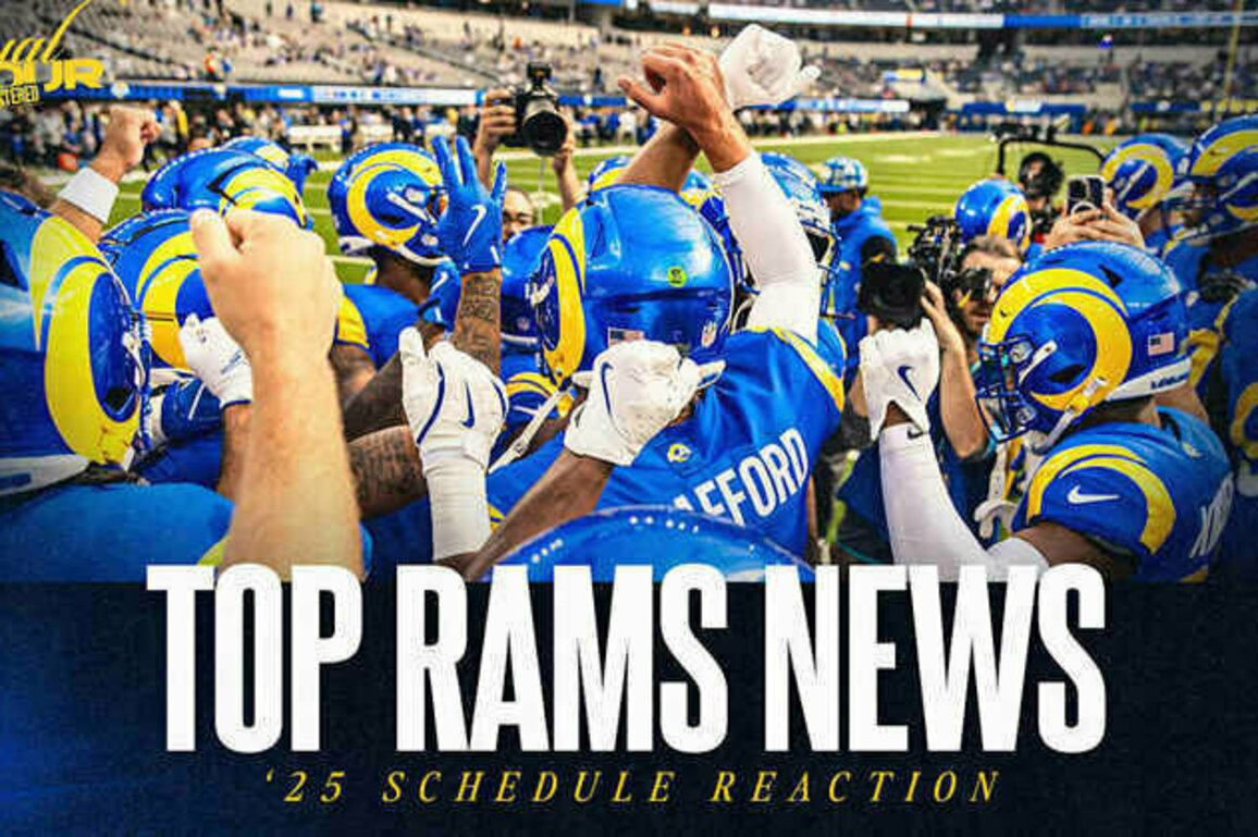Top Rams News: Reactions to 2025 schedule