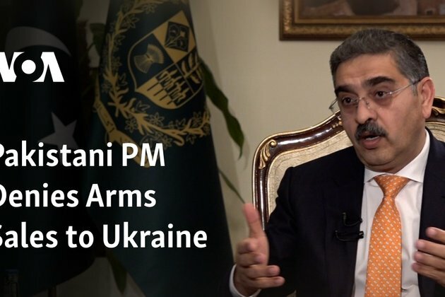 Pakistani PM Denies Arms Sales to Ukraine