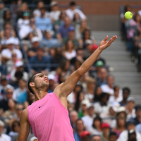 (SP)U.S.-NEW YORK-TENNIS-US OPEN-MEN'S SINGLES-ALCARAZ VS RINDERKNECH