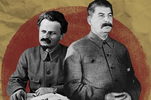 How Stalin and Trotsky came to blows