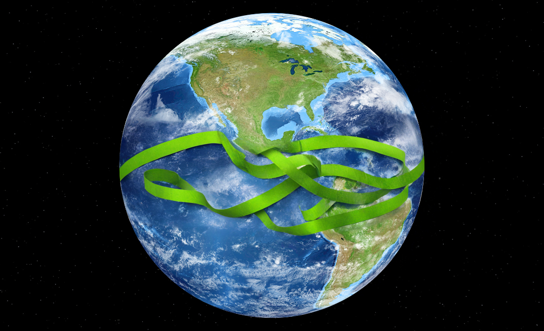 A world tied up in green tape