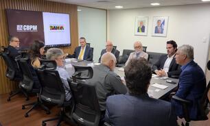 Reunião na sede da CBPM teve participação da Equinox Gold e CMOC