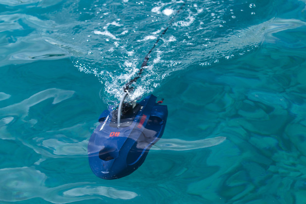 CYPRUS-AYIA NAPA-AUTONOMOUS UNDERWATER VEHICLE