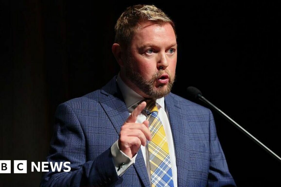 Ex-Tory MSP says  'growing disquiet' in party over move to right