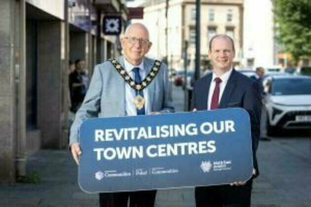Lyons announces Pound 670,000 investment to transform town centres across Mid and East Antrim