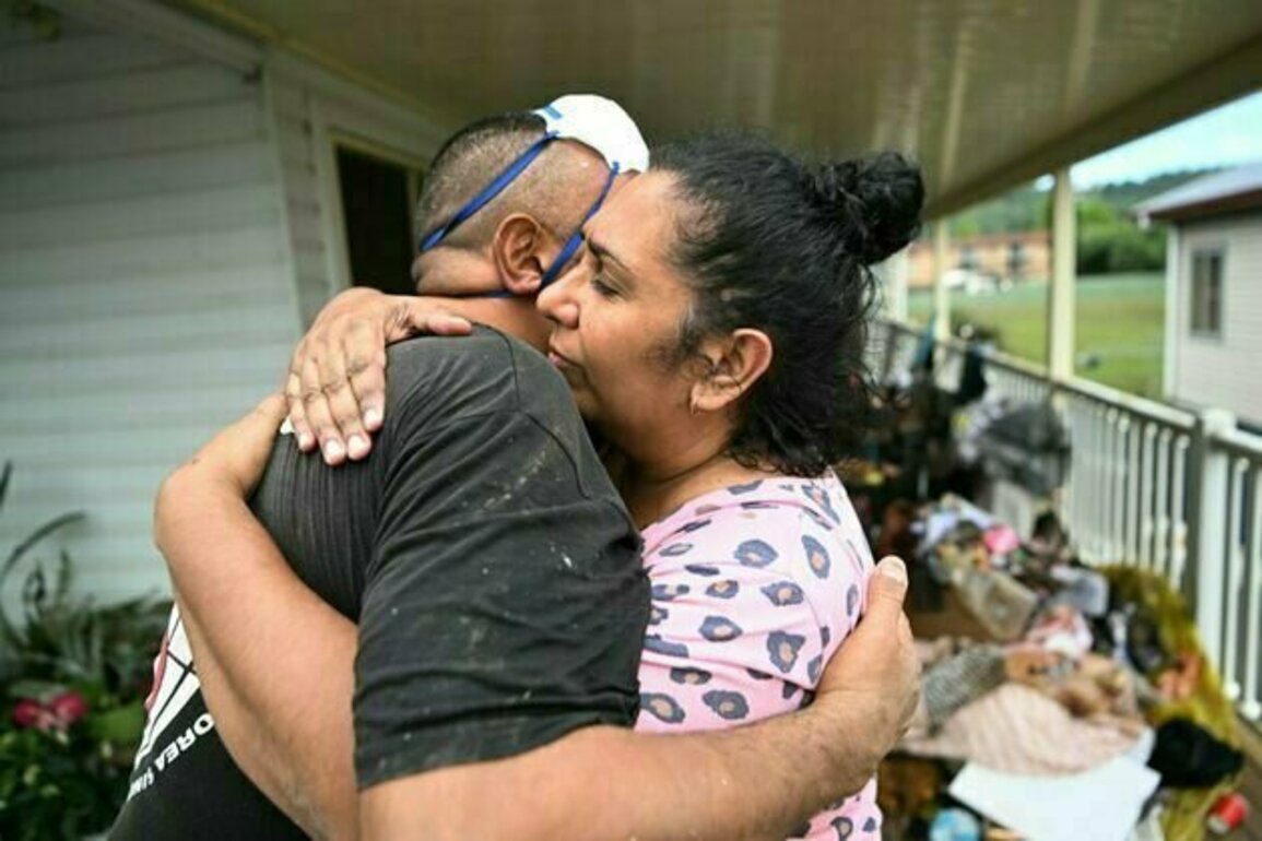 Tears, trauma and unpaid work: why men in tinnies aren't the only heroes during a flood disaster