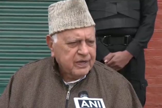 "Both nations improve their relations": Farooq Abdullah on Nowgam blast