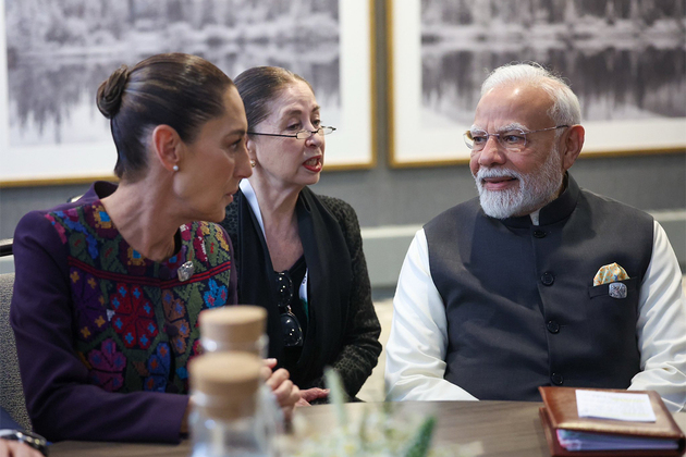PM Modi congratulates President Sheinbaum on her historic victory, thanks Mexico for its support in India's fight against terrorism
