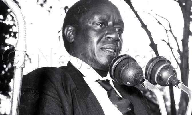 William Nadiope: The Kyabazinga who became Vice President William Nadiope: The Kyabazinga who became Vice President