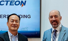 From left: Hironori Nakamura, general manager, Offshore Wind Power Project Department, TAISEI and Barry Parsons, Group CCO, Acteon. Credit: Acteon