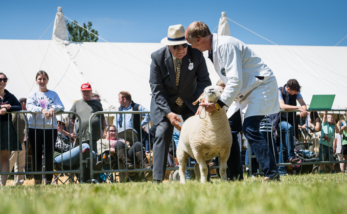 Bath and West show urged to go 'fully vegan' by PETA