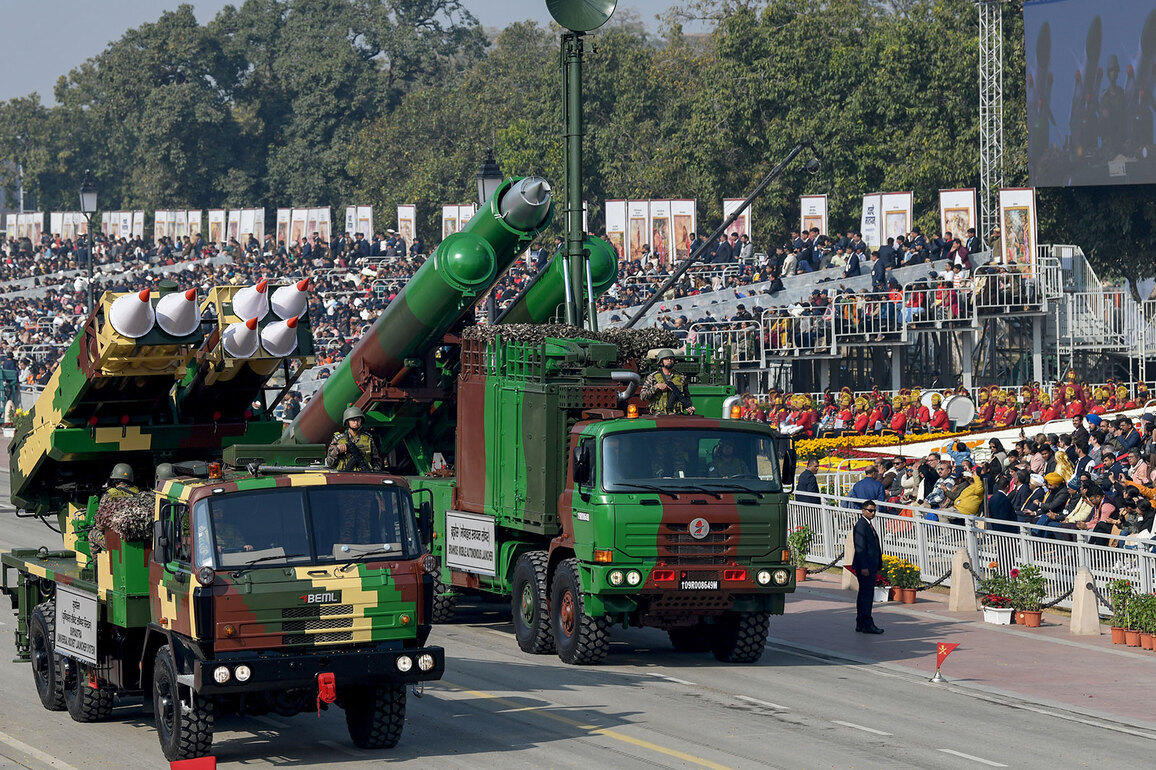 Suryastra rockets demonstrate capability to hit targets at 300 Kms in trials