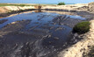  Praia do Pecém foi atingida por carvão mineral do Porto do Pecém