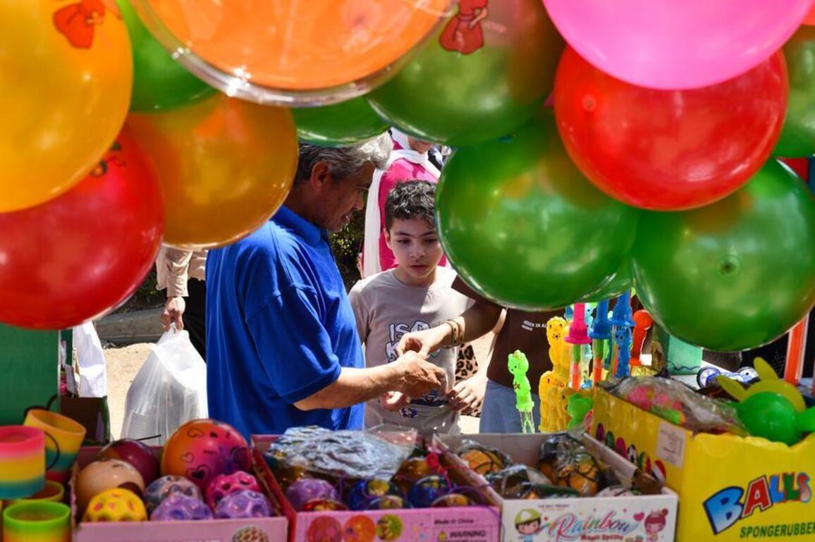 Mideast in Pictures: Sham el-Nessim, celebrating spring the Egyptian way
