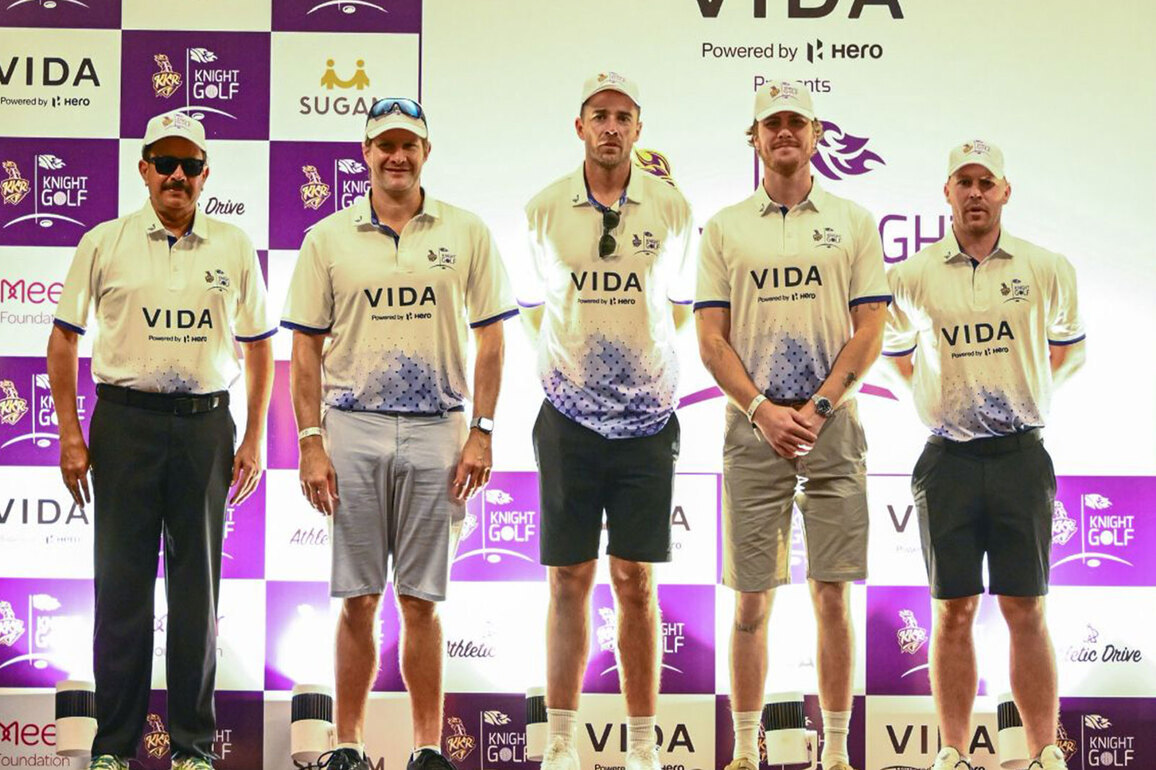 Kolkata Knight Riders host 9th edition of VIDA Knight Golf