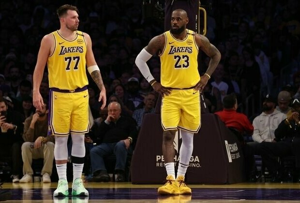 Luka Doncic set for first look at Clippers as a Laker