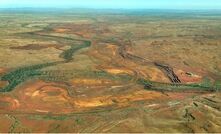 The Yandi landscape.