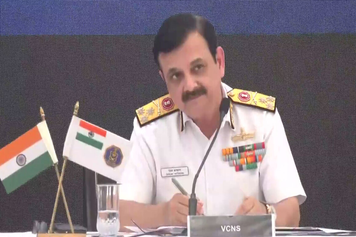 India closely monitoring presence of "extra regional powers" in Indian Ocean, says Navy Vice Chief