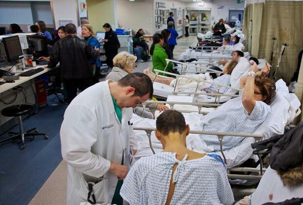 Over 100,000 patients waited on trolleys in Ireland so far in 2024