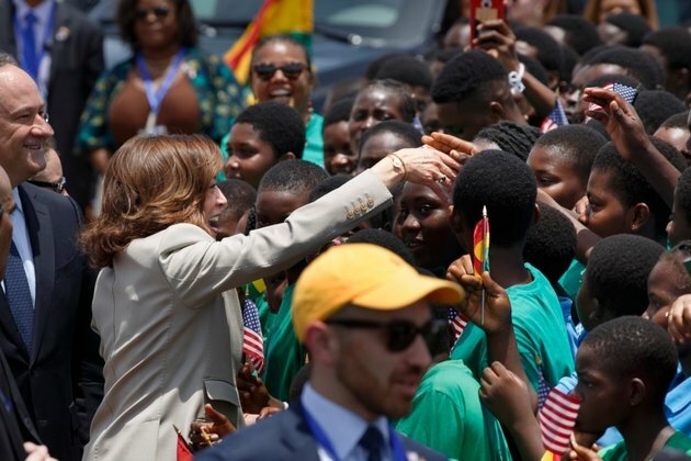 In Ghana, Kamala Harris &#039;Excited About Future of Africa&#039;