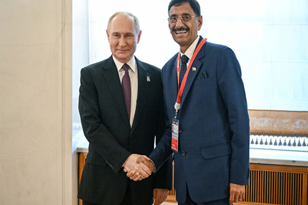 MoS Defence Sanjay Seth attends Victory Day celebrations in Moscow