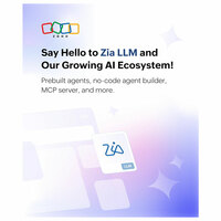 Zoho launches large language model Zia LLM, deepens AI offerings