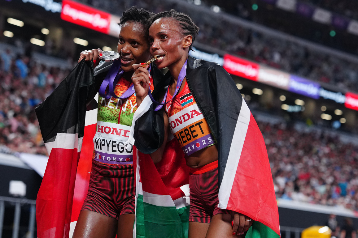 (SP)JAPAN-TOKYO-ATHLETICS-WORLD ATHLETICS CHAMPIONSHIPS-WOMEN'S 5000M-FINAL