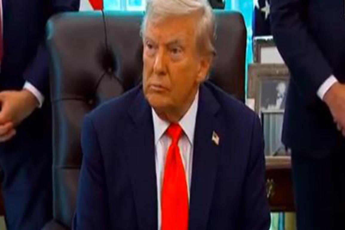Trump once again rakes up India-Pakistan "war," claims 7 jets downed, says trade pressure prevented nuclear conflict