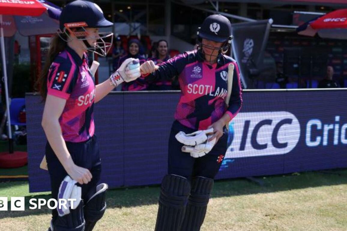 Cricket Scotland- How women's team have gone from team of the year to no fixtures