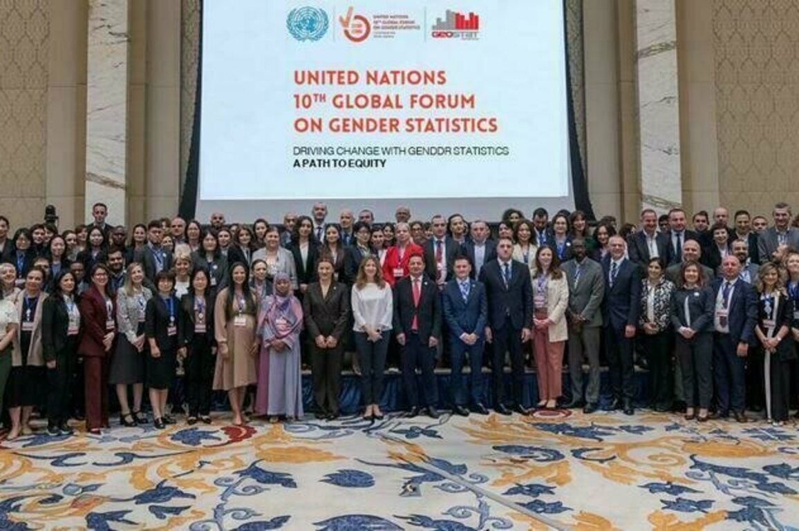 UAE presents 'Mother of the Nation 50:50 Vision' at 10th UN Global Forum on Gender Statistics in Georgia