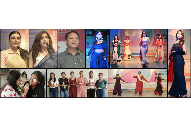 ITM University Gwalior organized an annual cultural week with vibrant competitions and creative performances