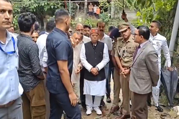 Himachal Pradesh Governor visits disaster-affected areas in Mandi; assures all possible support