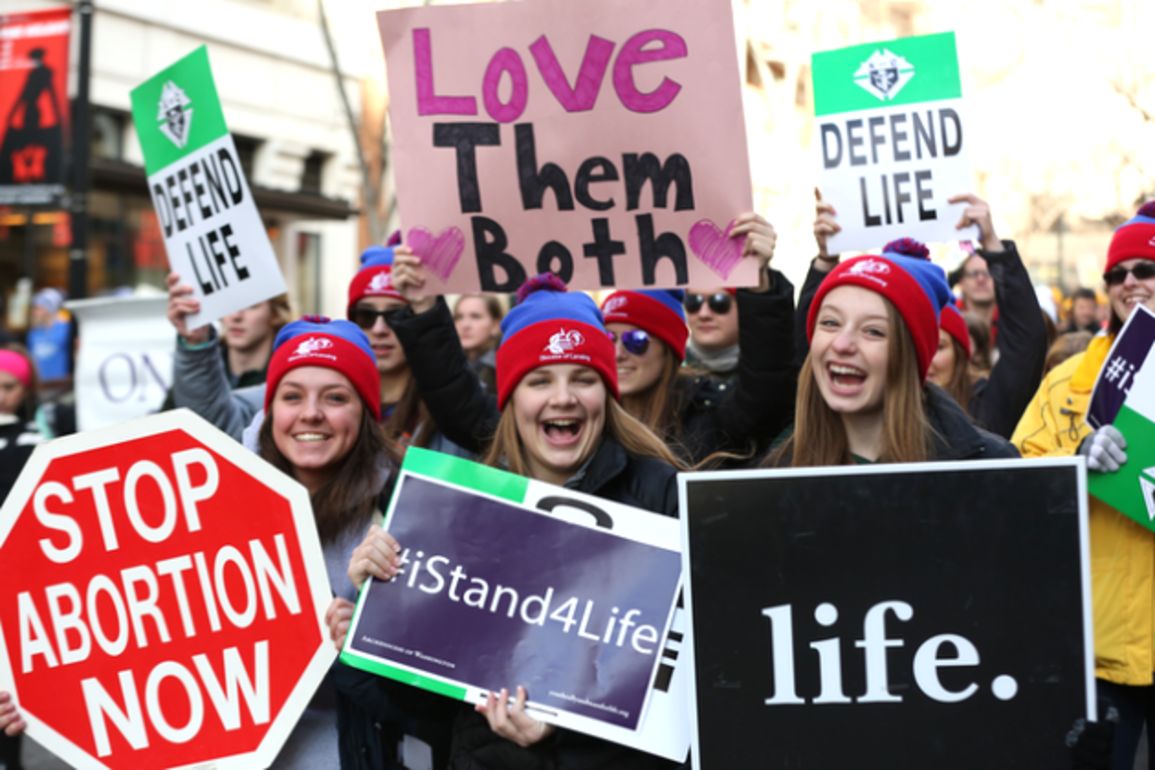 Speakers at rally want Ireland to address 'soaring' abortion numbers