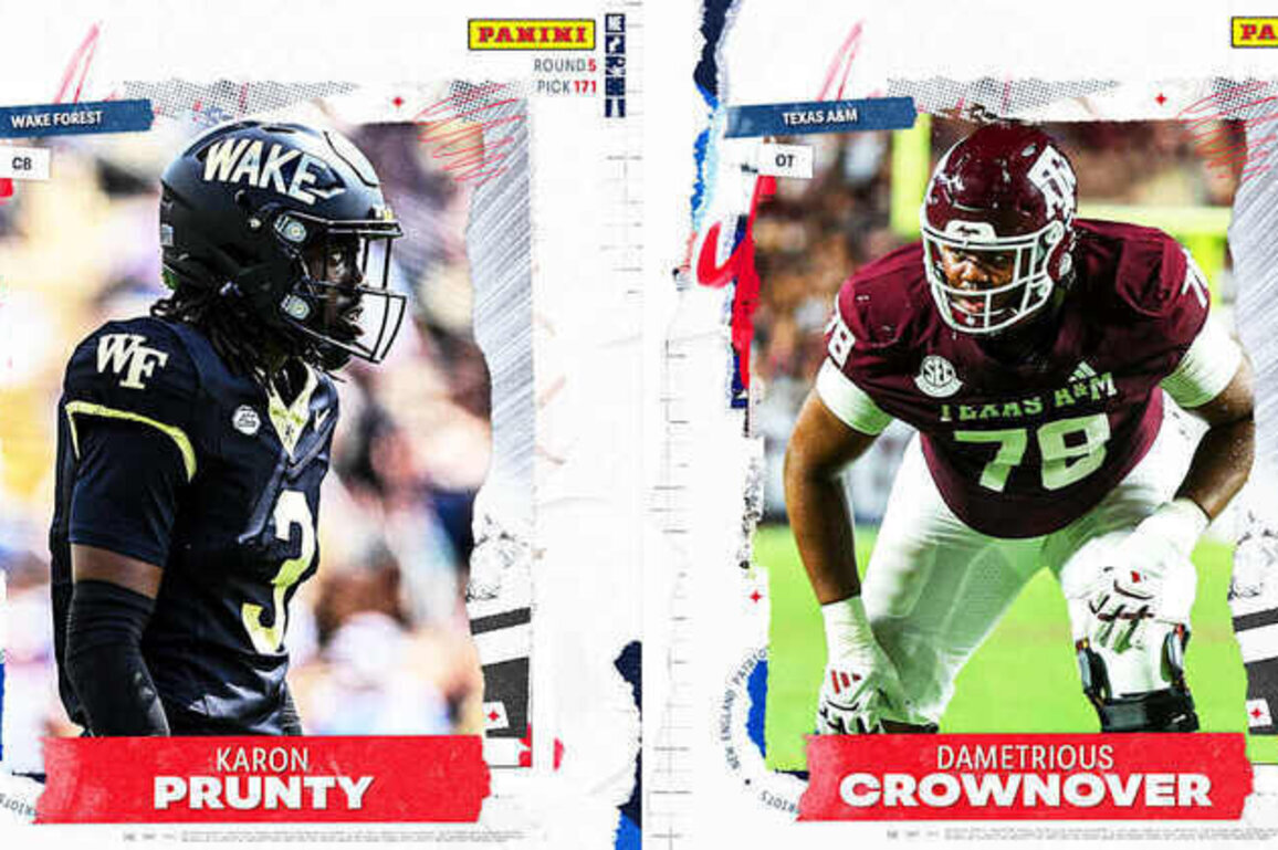 Experts react to Patriots 2026 NFL Draft Day 3 Picks