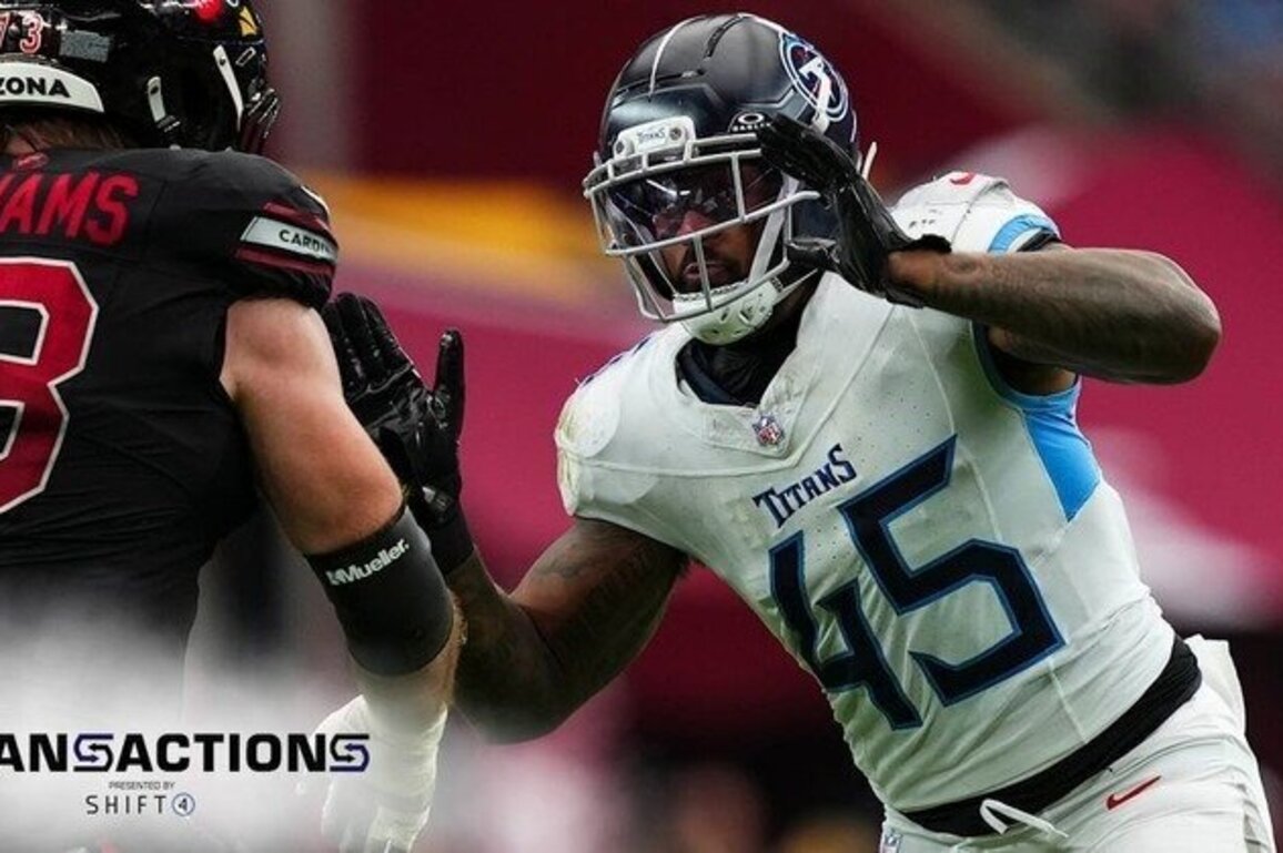 Ravens Trade for Outside Linebacker Dre'Mont Jones