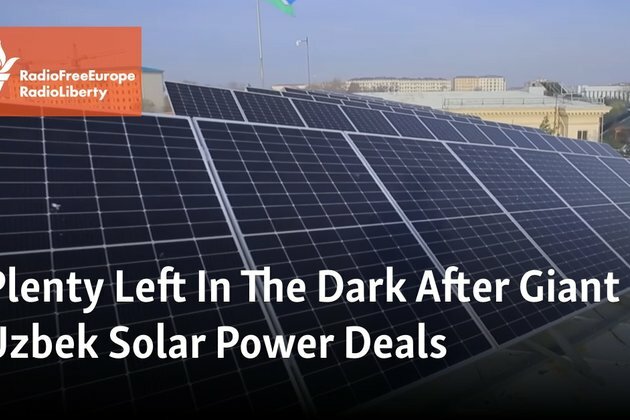 Plenty Left In The Dark After Giant Uzbek Solar Power Deals