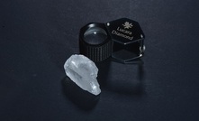 Lucara's latest significant find - a 127ct top white diamond