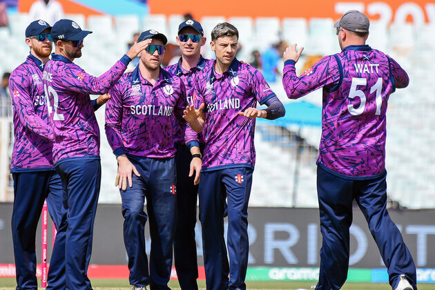 T20 World Cup: Jack Jarvis replaces injured Safyaan Sharif in Scotland squad
