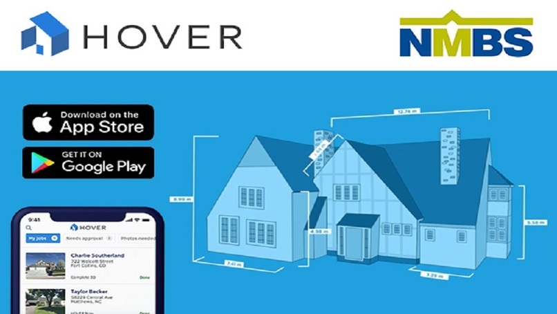 NMBS reduces quoting time for members with HOVER