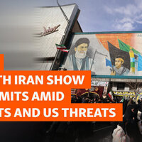 China's TiesWithIranShow Their LimitsAmid ProtestsAndUSThreats