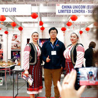 ROMANIA-BUCHAREST-ROMANIAN TOURISM FAIR-SPRING