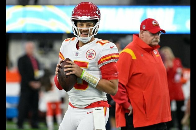 Andy Reid: Patrick Mahomes will play in AFC Championship